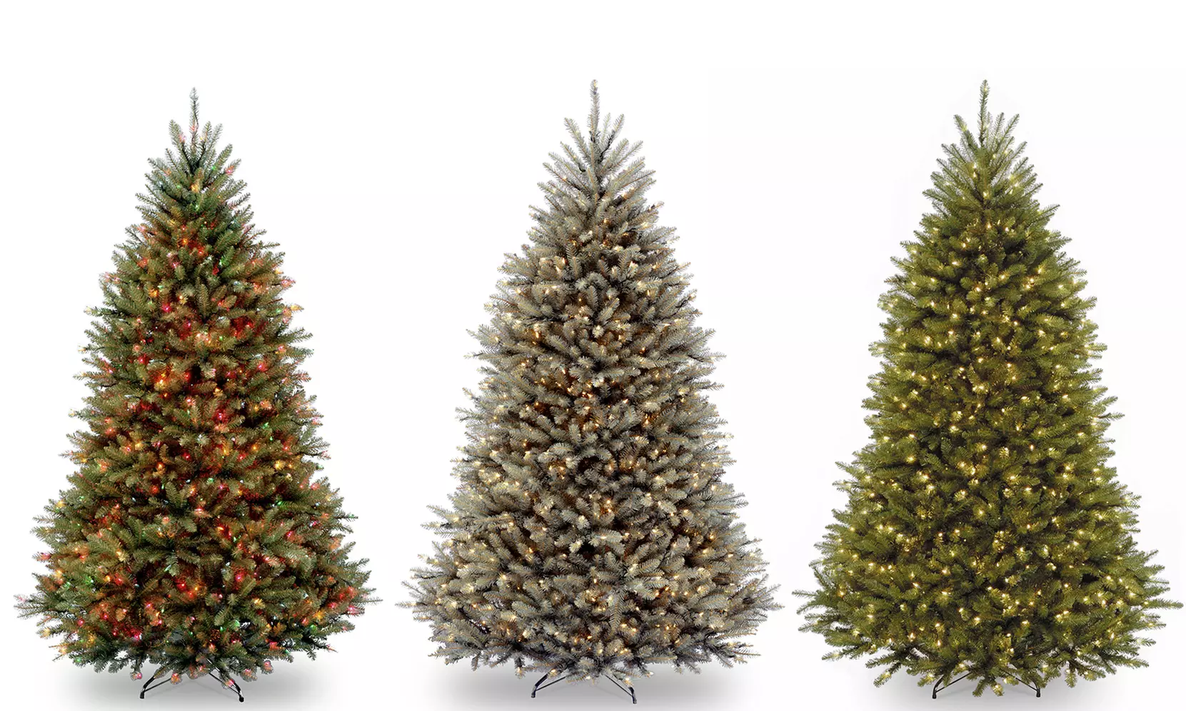 7.5' Pre-Lit Dunhill Fir Artificial Christmas Trees with Free Home Delivery - Primary Image