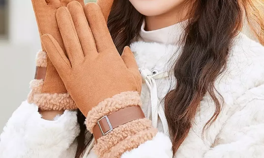 Women's Touch Screen Winter Warm Gloves