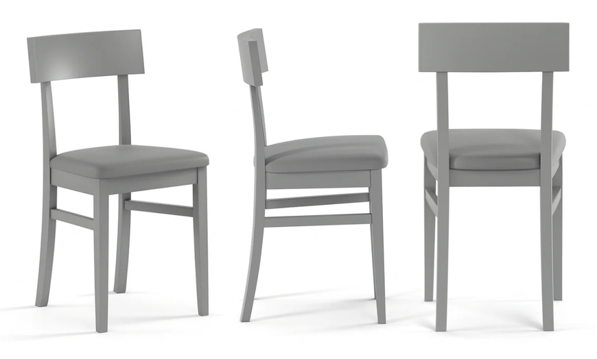 Image 9: Set di 2 sedie Zaira Made in Italy