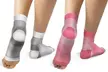 2 ou 3 paires de chaussettes de compression ouvertes, pour soulager les douleurs - Second Medium
