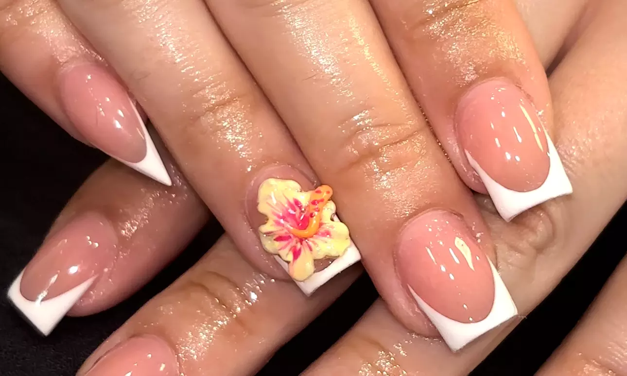 Get a Perfect Gel Manicure, Gel Pedicure or Combo of Both 