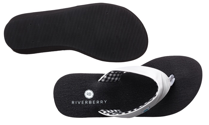 riverberry women's flip flops