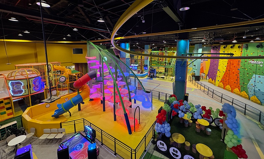 Image 3: Gear up for Laser Tag Fun for Two or Four People