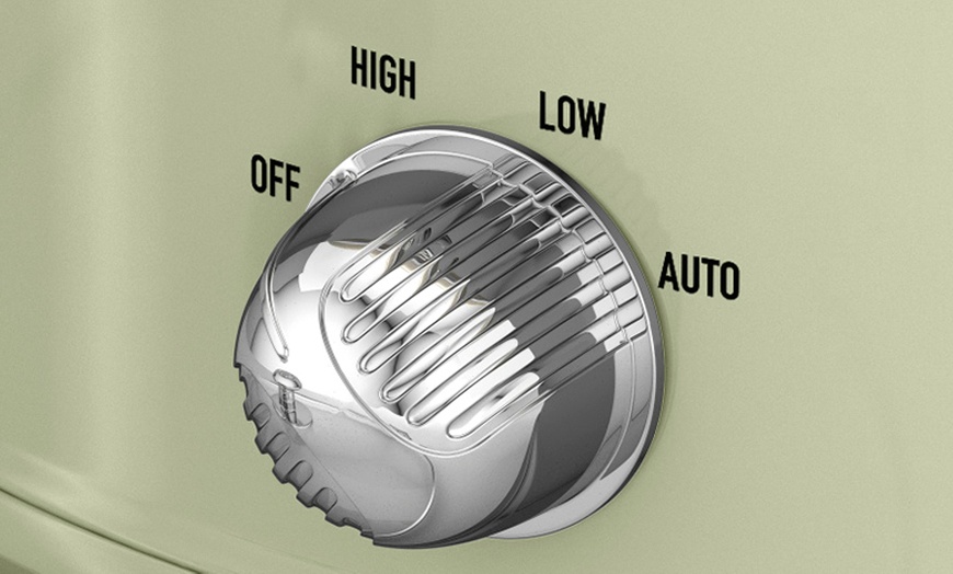 Image 26: Swan 1.5L, 3.5L or 6.5L Retro-Style Slow Cooker