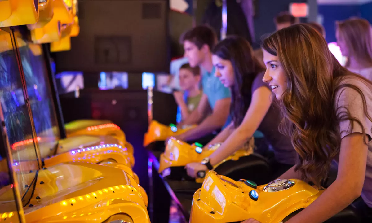 Indoor-Theme-Park Visit for Two or Four at iPlay America (50% Off) - Primary Image