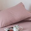 Image 43: Pure Cotton 2 Piece Pillowcase Set