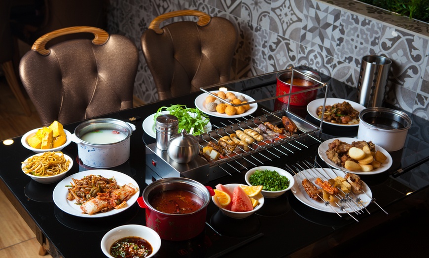 Image 5: Self Cook Hot Pot Lunch + Drink