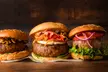 Menú de hamburguesa para 2 o 4 con entrante, postre o café y bebida en Steakburger Madrid o Murcia; hasta un 35% - Second Medium