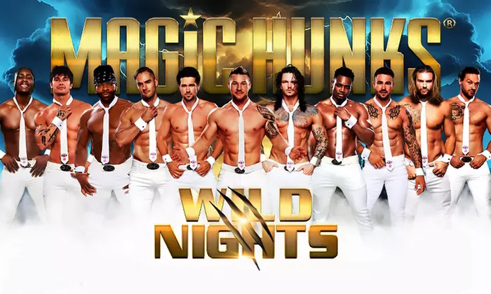 Magic Hunks: Live in Pasco on March 13 at 8 p.m. - Primary Image