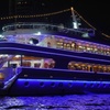 Image 1: 2-Hour Luxury Dinner Cruise with Buffet & Drinks on Samrat Mega Yacht