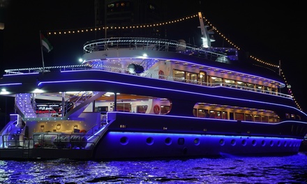 For 1 Child. (4-11 yrs): Dinner Cruise Buffet with Juices - Al Samrat Dinner Cruise Yacht