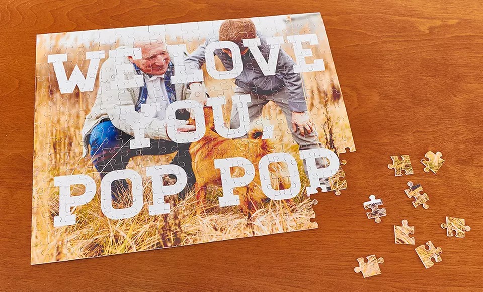 Custom Photo 8"x10" or 11"x14" Puzzles (Up to 73% Off) - Primary Image