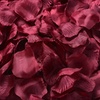 Image 19: 1000-5000pcs Various Colors Silk Flower Rose Petals Wedding Party Decorations