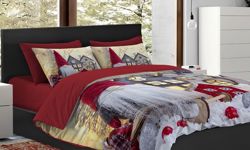 Image 6: Copripiumino matrimoniale con stampa digitale