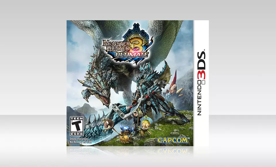 Monster Hunter 3 Ultimate for Wii U or Nintendo 3DS - Second Medium