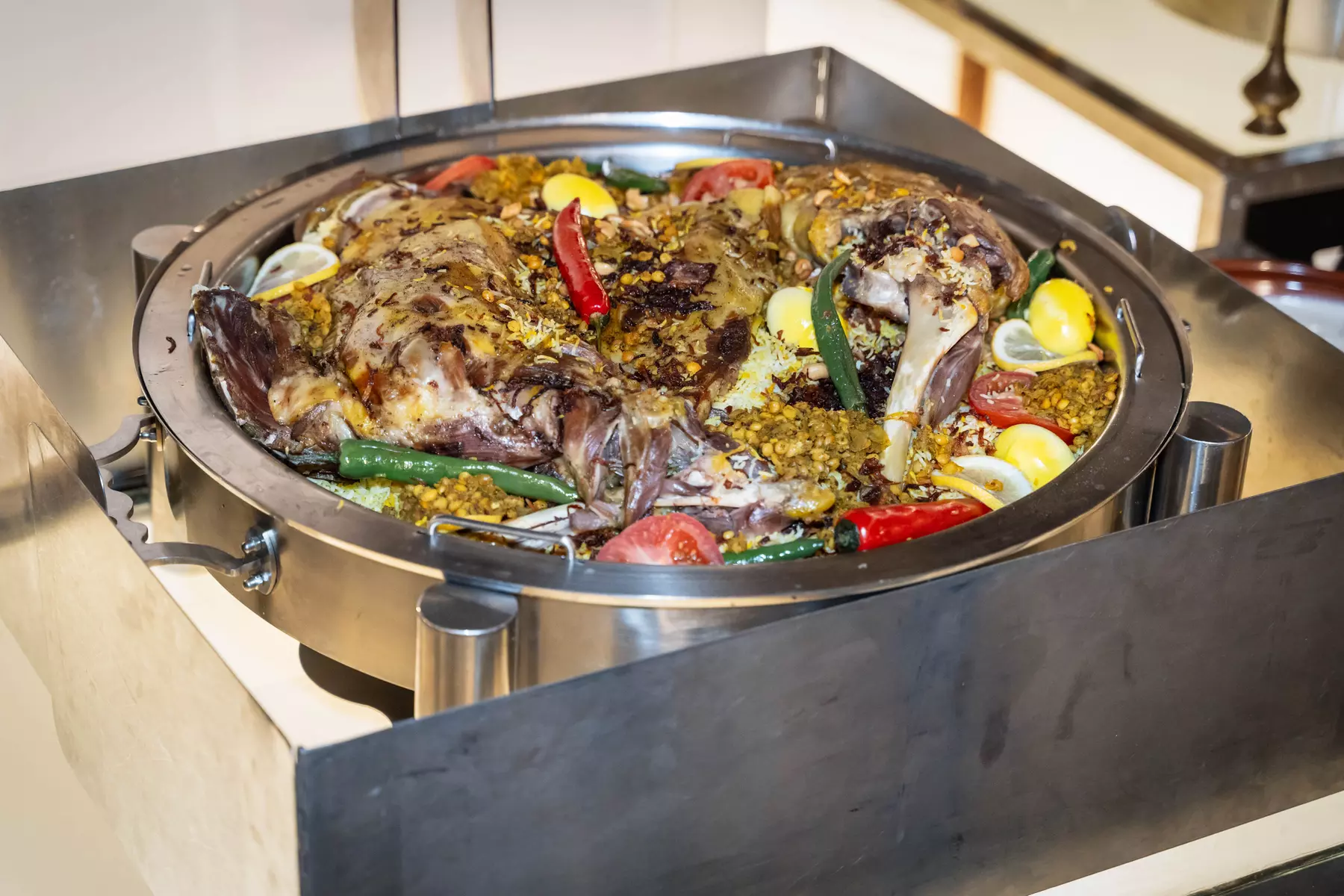 5* Ramadan Iftar Buffet with Beverages for 1 Child or Up to 6 Adults