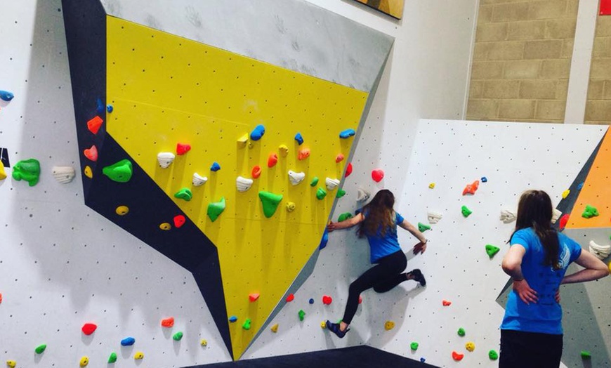 Image 5: One-Hour Indoor Climbing Session