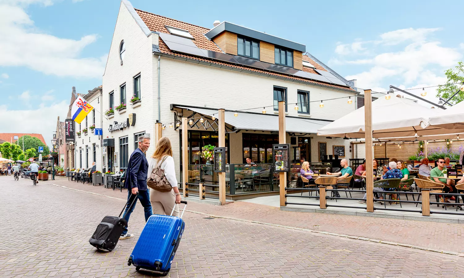 Arcen: Comfort tweepersoonskamer met ontbijt