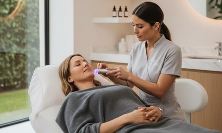 One Session of Facial Micro-Needling - Glow Skin Clinic - Sculptsure