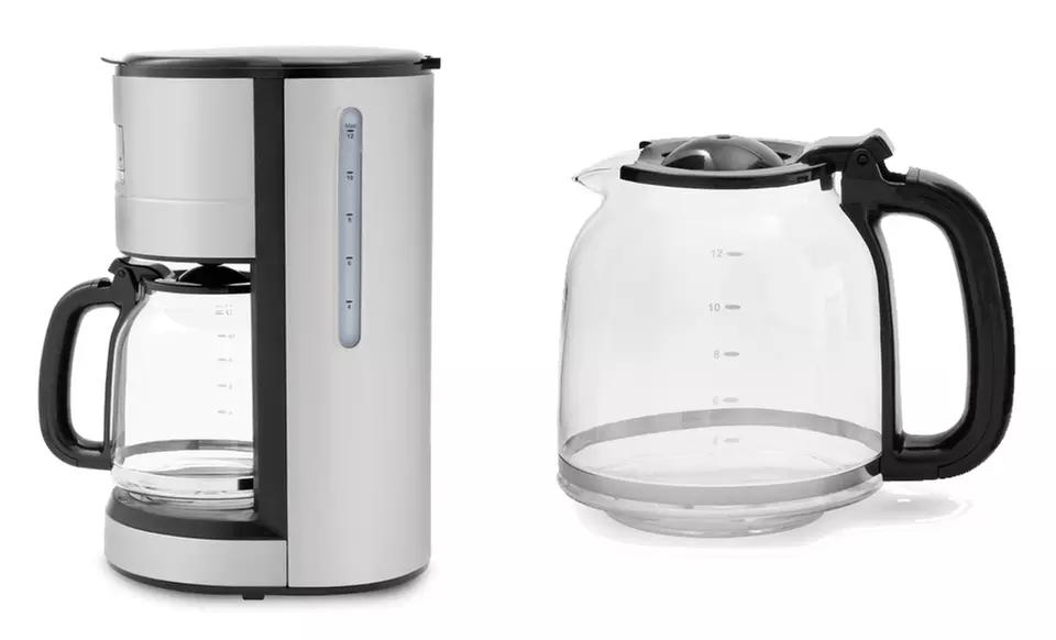 $36.99 for a Wolfgang Puck 12-Cup Programmable Coffee Maker ($110.99 List Price). Free Shipping and Free Returns. - Second Medium