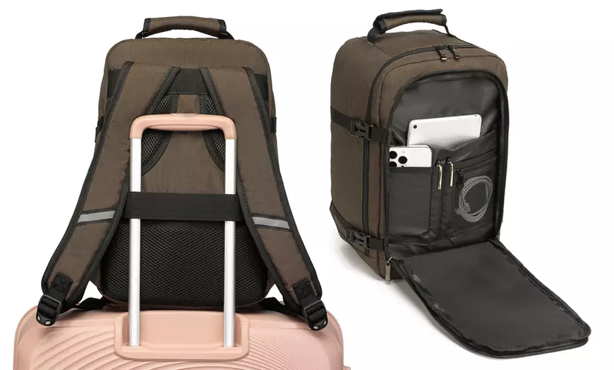 Image 4: Mochila de viaje, negocios o para la escuela