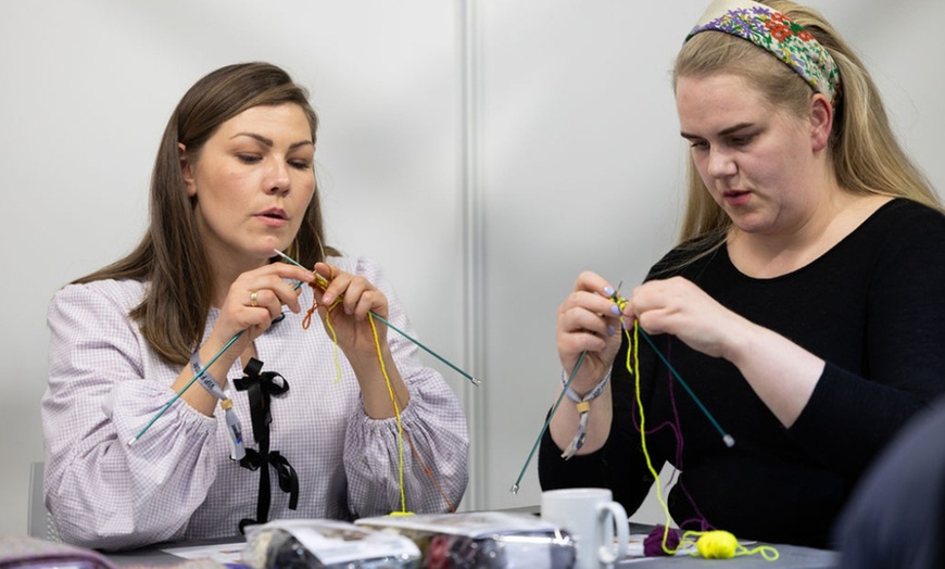 Image 13: The Stitch Festival | 19th to 22nd March 2026 | Business Design Center