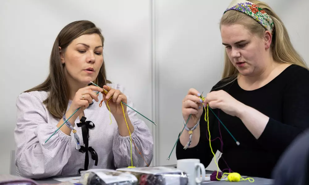 The Stitch Festival | 19th to 22nd March 2026 | Business Design Center