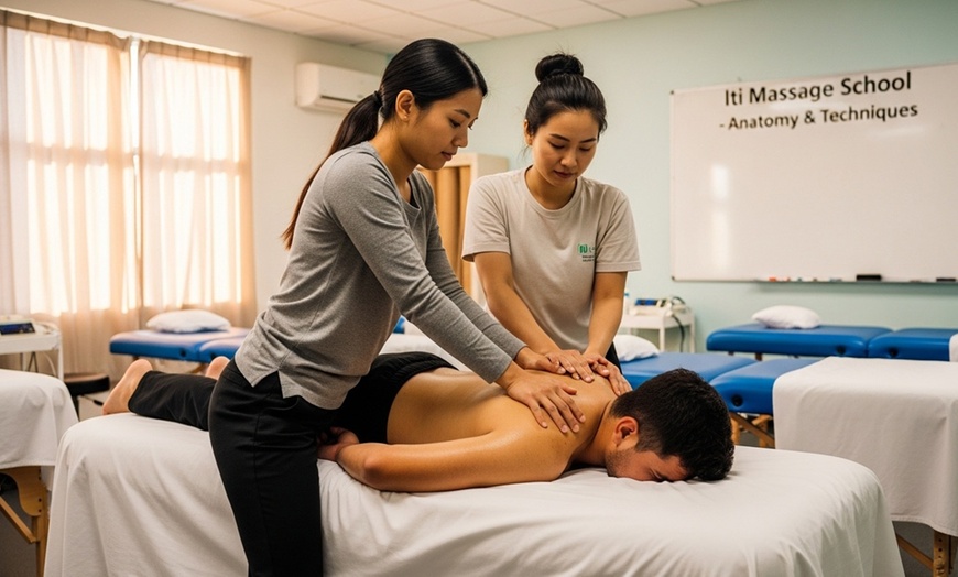 Image 2: Unwind with One 60 or 90 Minute Couples Session Massage 