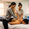 Image 2: Unwind with One 60 or 90 Minute Couples Session Massage 