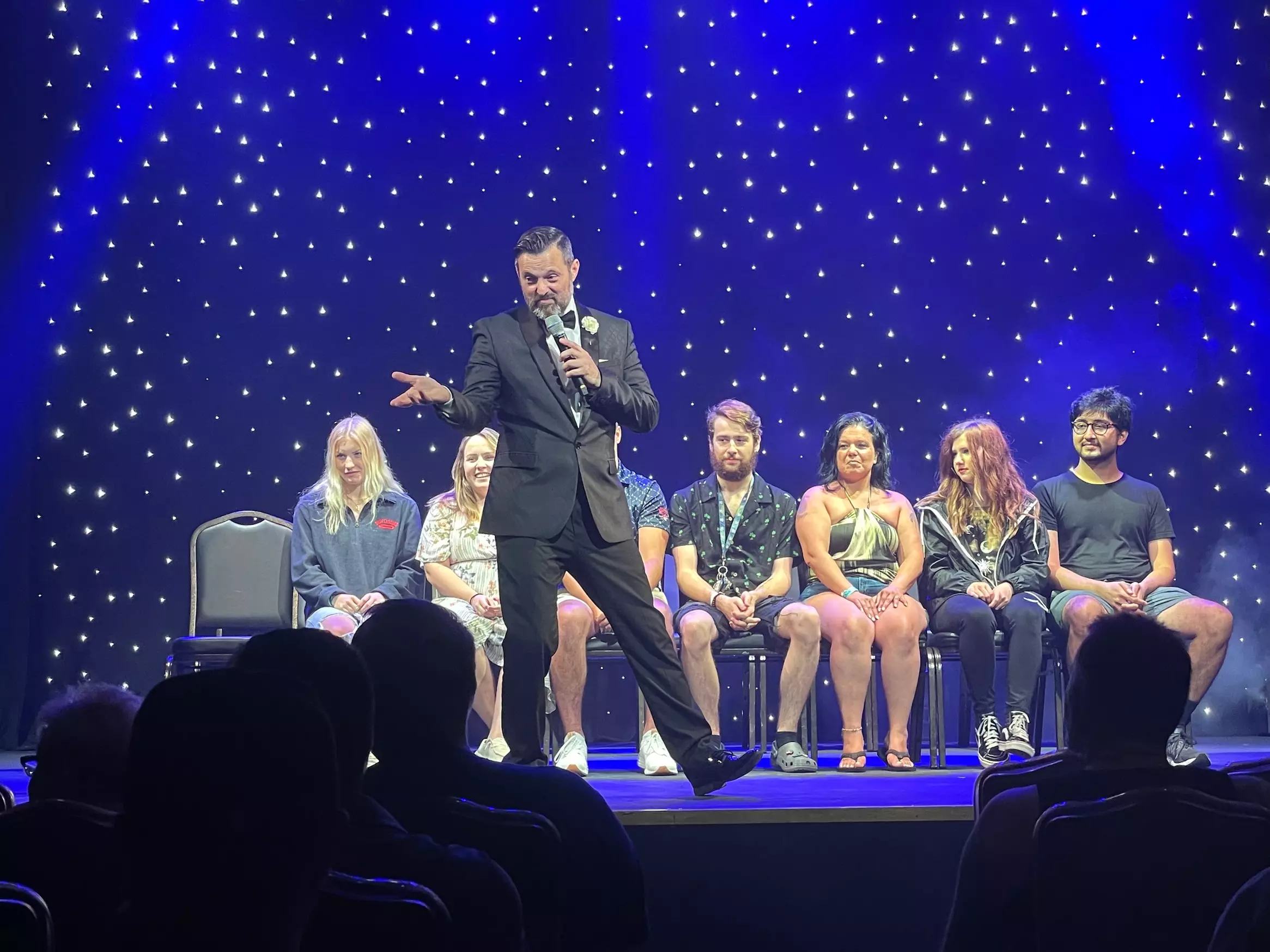 Steve Falcon’s Comedy Hypnosis - Up to 23% Off