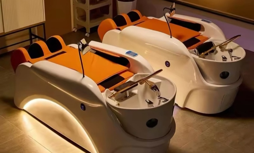 Image 3: Spa capilar oriental con masaje shiatsu para 1 persona