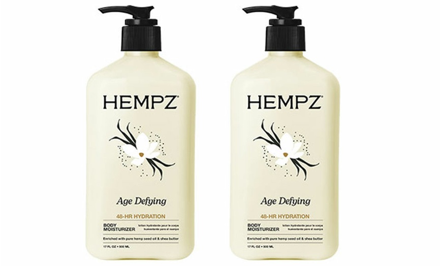 Image 2: Hempz Herbal Body Moisturizer Lotion 17oz each (2 or 3 Pack) 