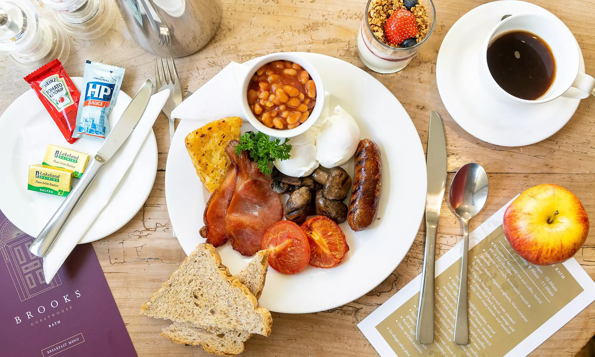 Bath: 4* Standard Double or Twin Room Stay with Breakfast & Cream Tea