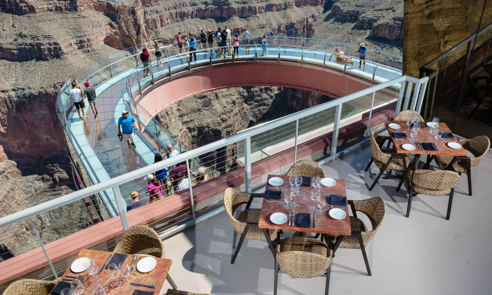 All-Access Adventure Pass to Grand Canyon West  - Skywalk, Zipline and More!