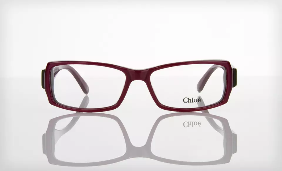 Chloé Women's Optical Frames (Up to 86% Off). 34 Options Available. Free Shipping and Free Returns. - Second Medium