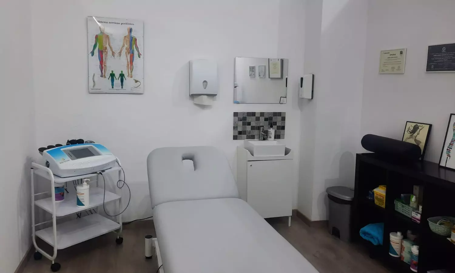 1 o 2 sesiones de fisioterapia avanzada