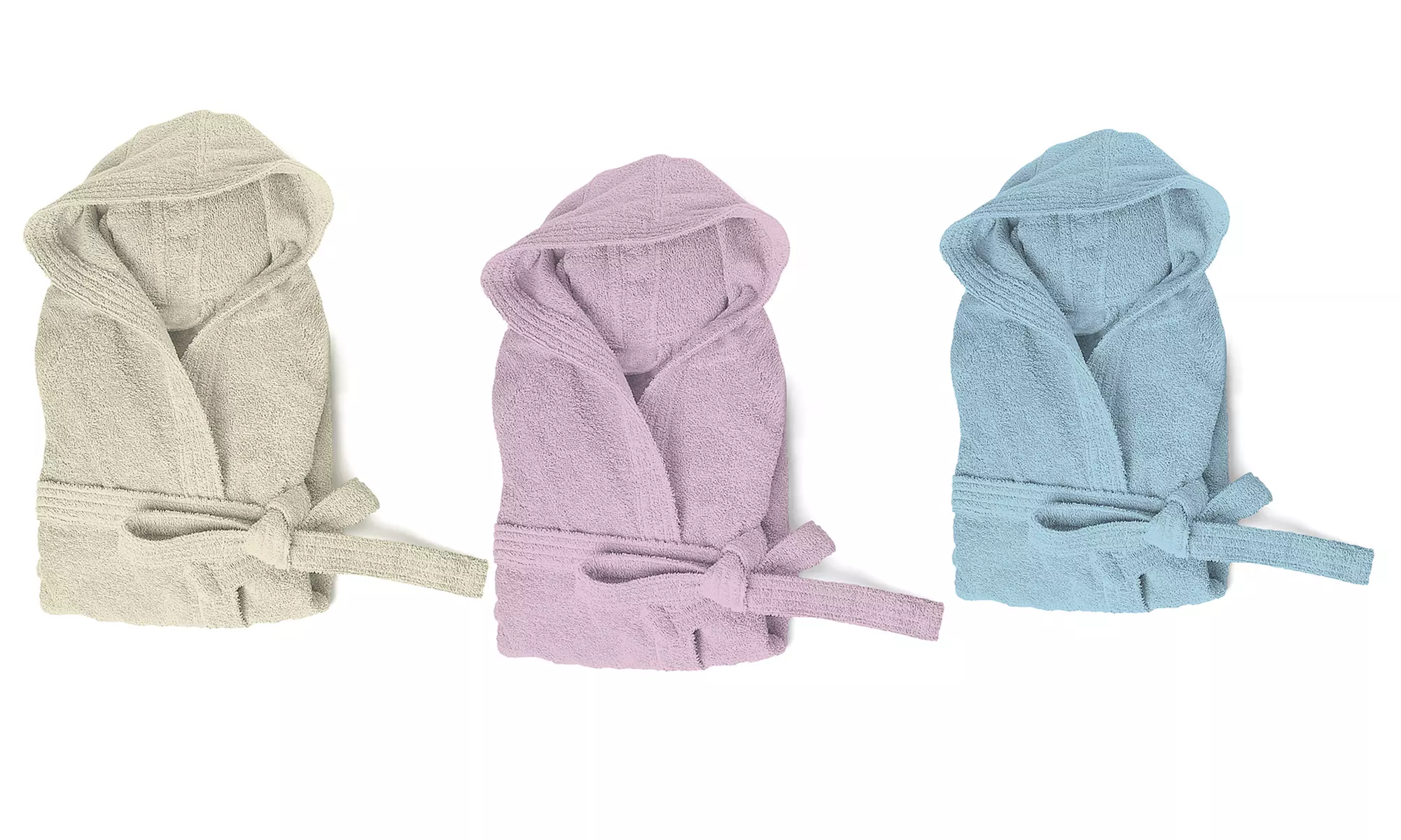 Peignoir à capuche 'Cloe' - Primary Image