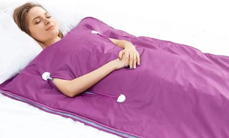 Image 1: Up to 69% Off on Spa - Sauna - Infrared at Your Designed Body_llc