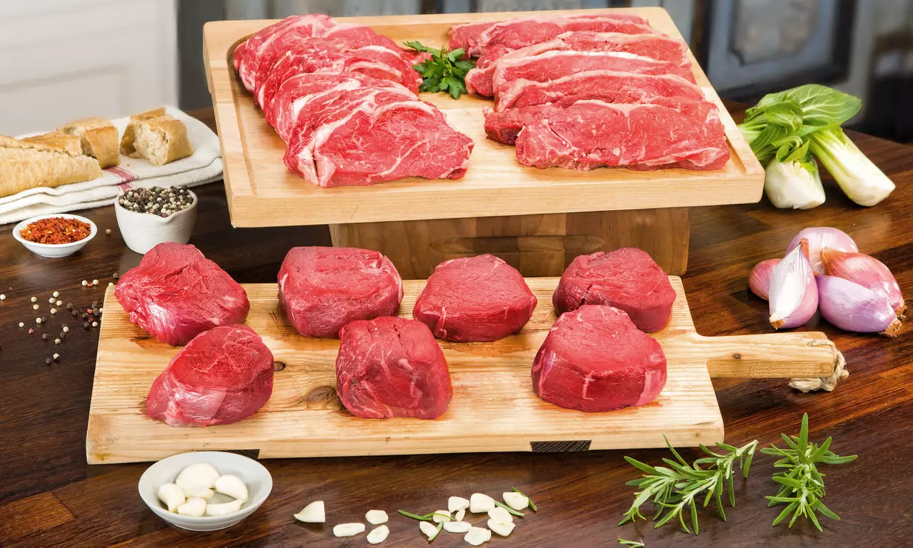 Grass-Fed Organic Steak Samplers with Free Shipping from American Farmers Network ( 64% Off ) - Second Medium