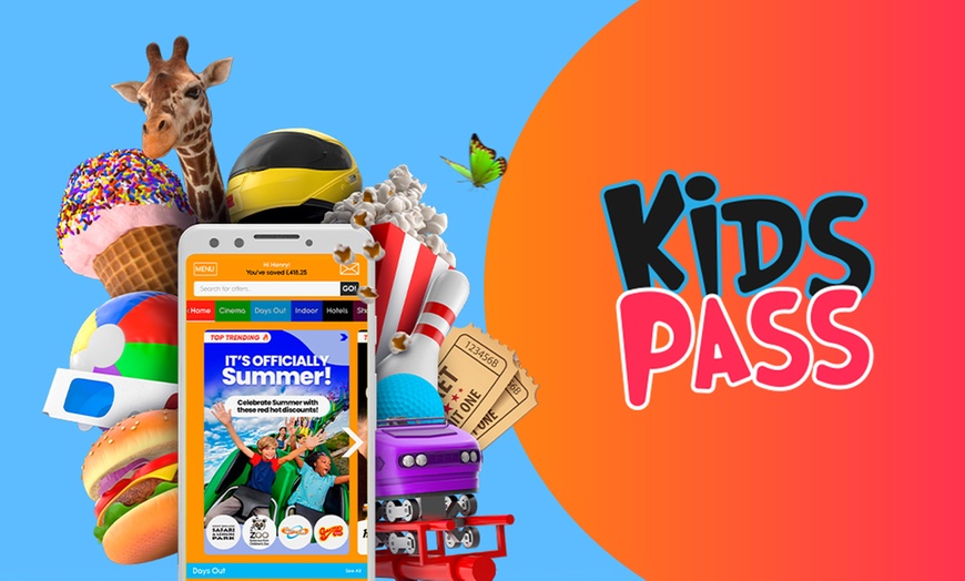 Image 3: Save on Theme Parks, & More with 6 or 9 Month Kids Pass Membership