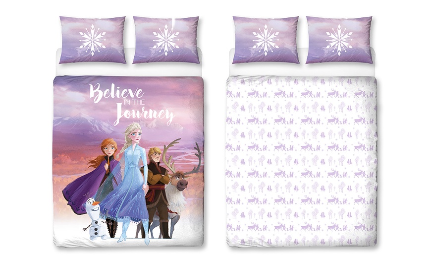 Image 4: Disney Frozen Bed Covers