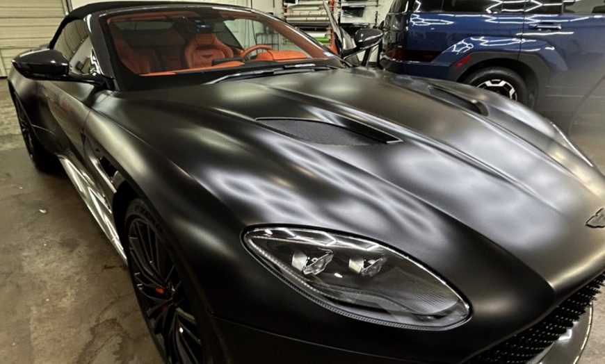 Image 4: Enhance Your Ride: Sun-Tek Or VantaBlack NYX Lifetime Tint Protection