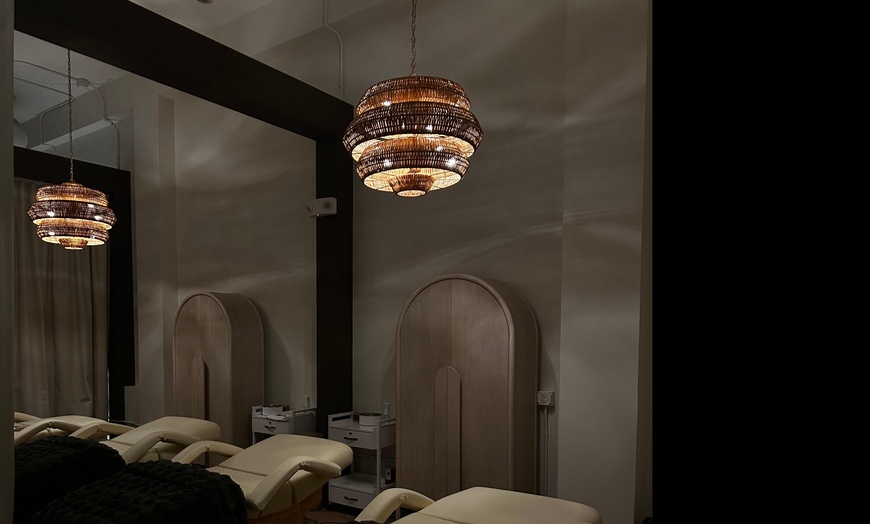 Image 4: Escape to a New Luxury Spa for a 50-min Massage & High-Tech Facials