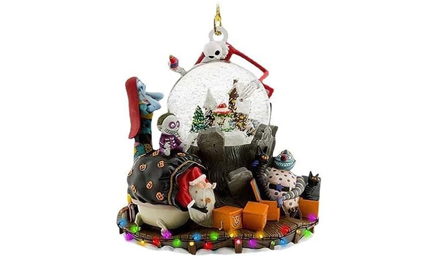 Image 5: Nightmare Before Christmas Inspired Christmas Tree Hanging Ornaments