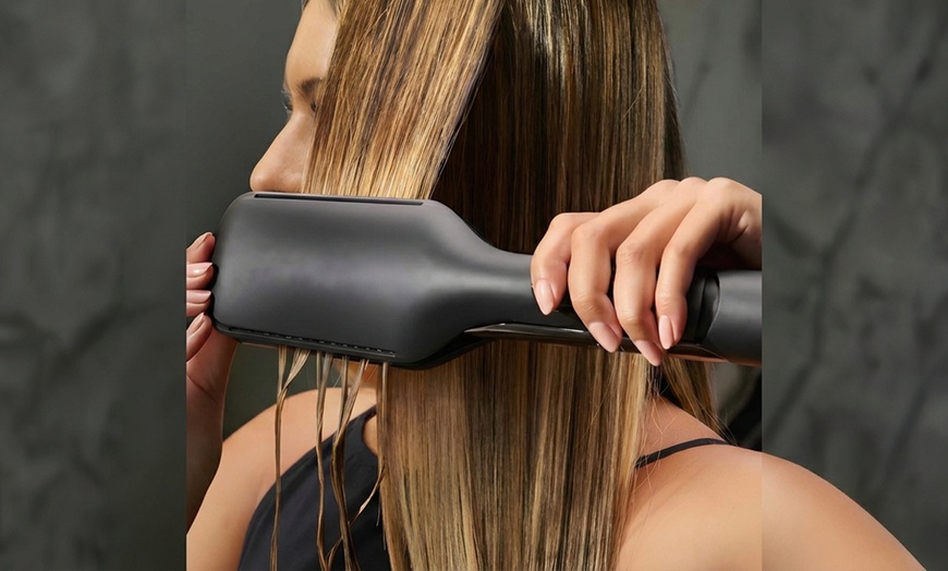 Image 2: Piastra & Asciugacapelli 2 in 1 professionale
