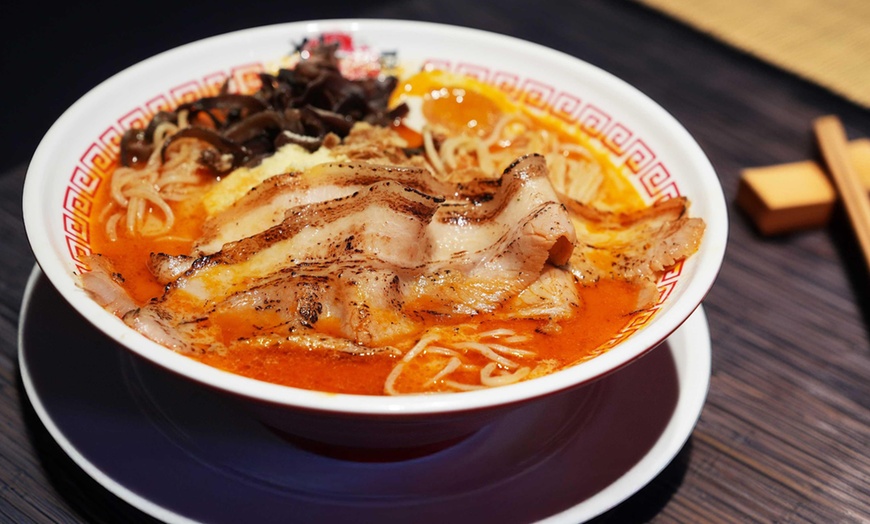 Image 10: Savor Delicious Japanese Ramen With Our Special Buy One Get One Deal