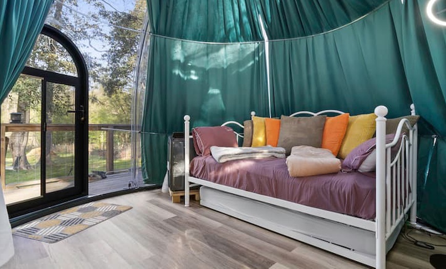 Image 14: Luxury Glamping Domes w/ Pool & Hot Tub, Just Outside Houston