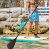Image 5: Goplus 11' Inflatable Stand Up Paddle Surfboard W/Bag Aluminum Paddle Pump