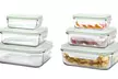 Three- or Ten-Piece Glasslock Food Storage Container Set in Choice of Design - Image 2