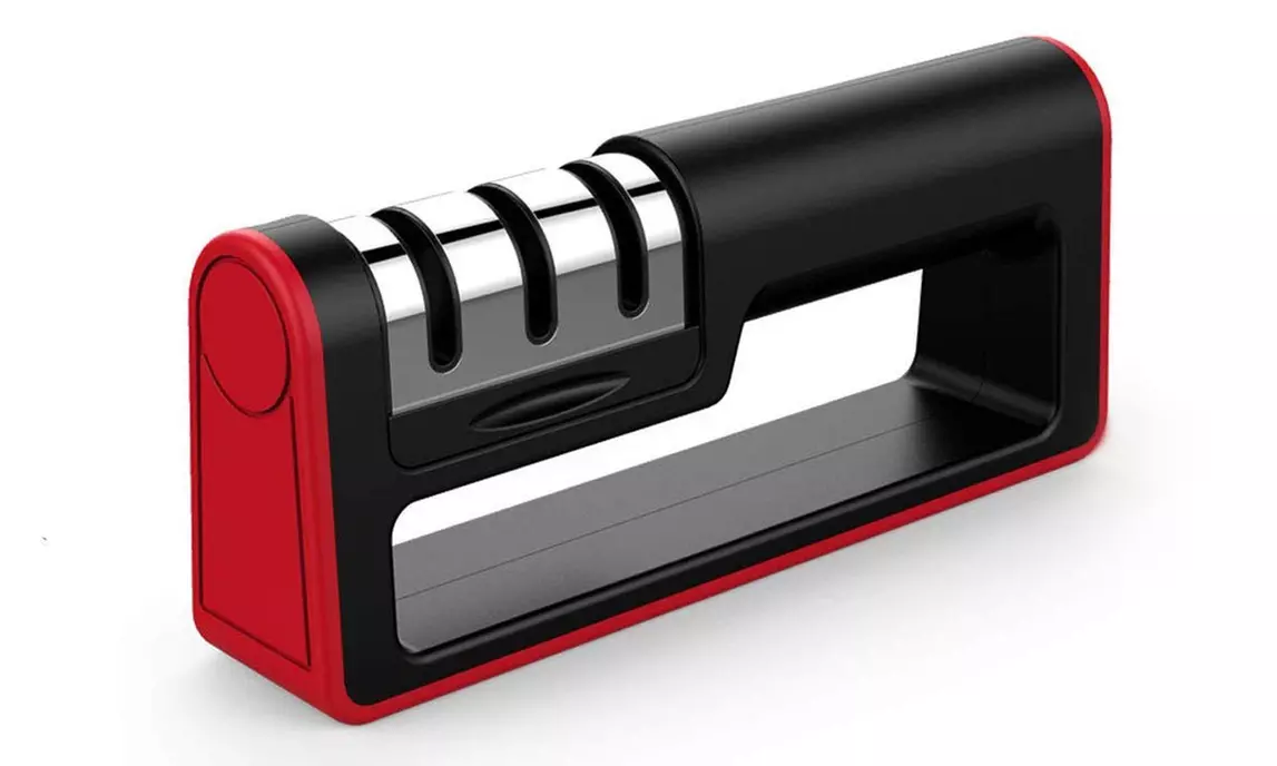 Knife Sharpener Professional Ceramic Tungsten Kitchen Sharpening System Tool